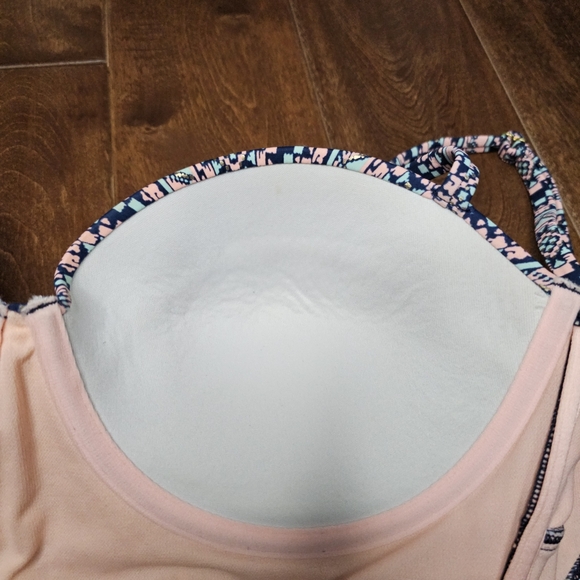 Xhilaration push-up bathing suit top size L - Picture 15 of 16